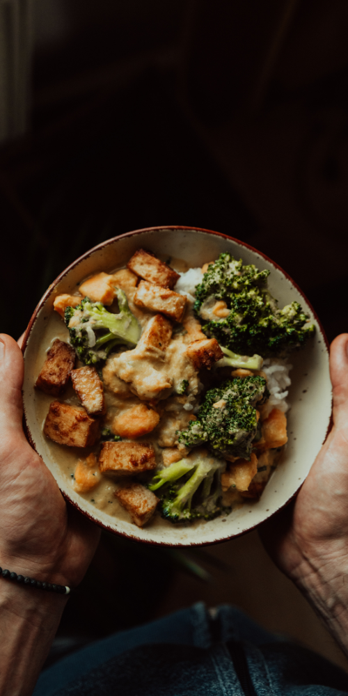 Gourmet appetizers on wooden board
