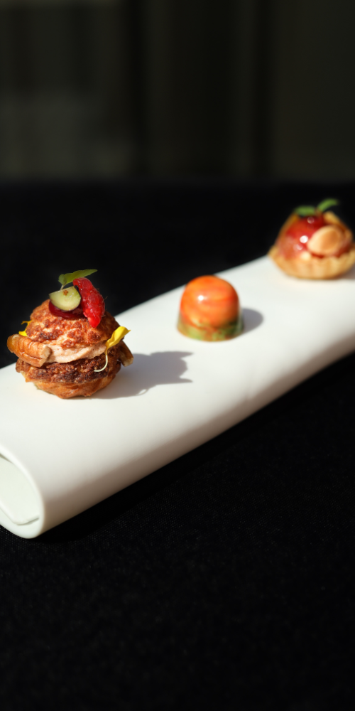 Turkish coffee being poured