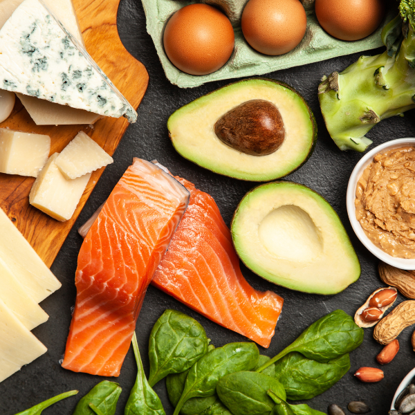 Artisan pastry with powdered sugar