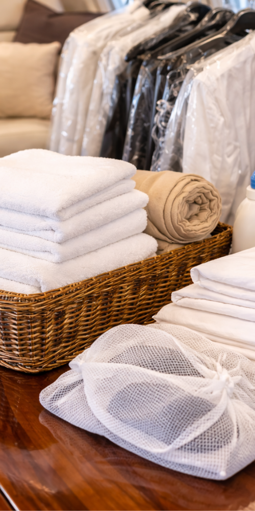 Wrapped wraps on elegant plate