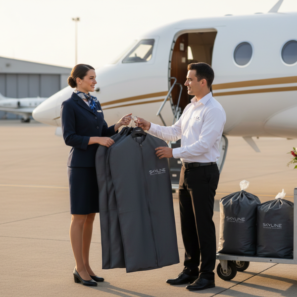 Gourmet in-flight meal